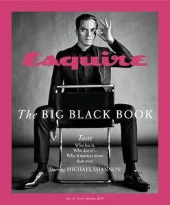 Esquire USA: The Big Black Book - September 2017