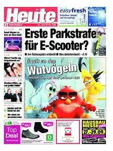 Heute – 19. September 2019