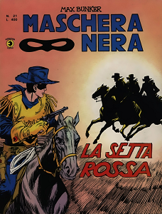 Maschera Nera - Volume 21 - La Setta Rossa