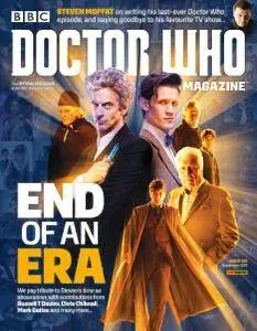 Doctor Who Magazine - Issue 515 - September 2017