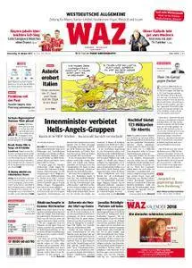 WAZ Westdeutsche Allgemeine Zeitung Moers - 19. Oktober 2017