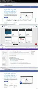 Google Apps Script - Google Site and Web apps - Spreadsheet