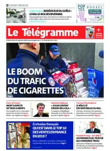 Le Télégramme Saint-Brieuc – 29 septembre 2020