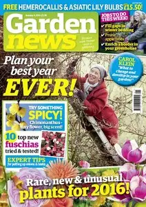 Garden News - 9 January 2016