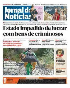 Jornal de Notícias - 12 de setembro 2016