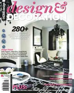 Design and Decoration - October 2011
