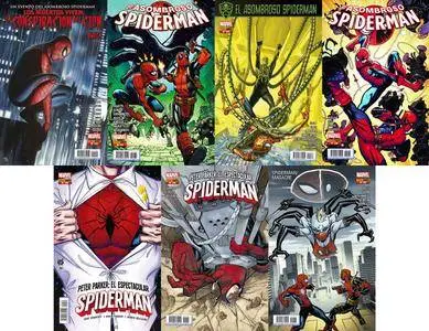 Spiderman (Vol.7): #129-131, #134-137