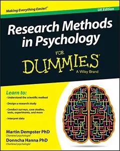 Research Methods in Psychology For Dummies [Repost]