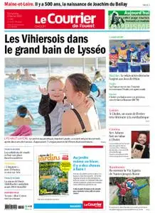 Le Courrier de l'Ouest Cholet – 06 février 2022
