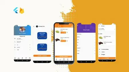 Flutter & Firebase Build Multi Grocery Store App&Admin Panel