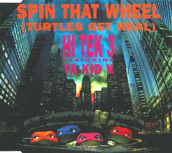 Technotronic - Spin That Wheel (Maxi CD)