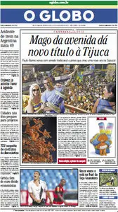 Jornal O Globo - 23 de fevereiro de 2012 - Quinta