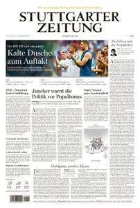 Stuttgarter Zeitung Kreisausgabe Göppingen - 18. Juni 2018