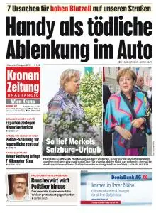 Kronen Zeitung - 7 August 2019