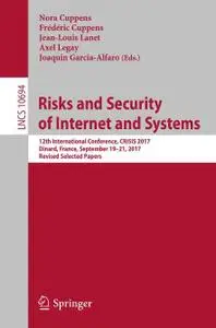 Risks and Security of Internet and Systems (Repost)