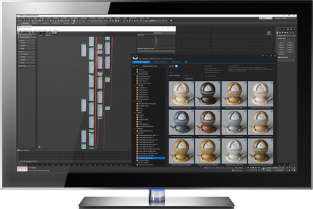 SIGERSHADERS XS Material Presets Studio 6.2.0