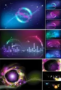 Neon vector
