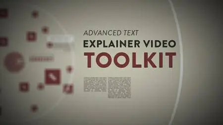 Advanced Text Explainer Video Toolkit - Project for After Effects (VideoHive)
