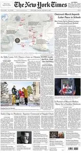 The New York Times - 09 January 2022