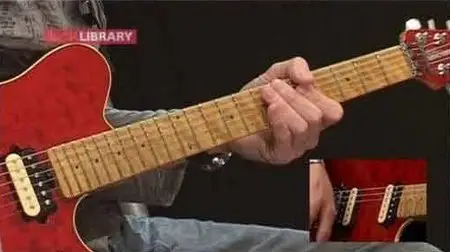 Lick Library - Learn To Play Steve Vai [Volume 3] (2007)