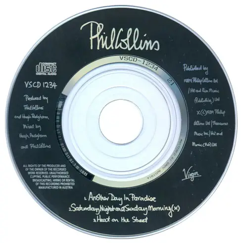Phil Collins - Singles Collection (1988-2004) [21 CDS] / AvaxHome
