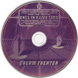 Dream Theater - Once In A LiveTime (1998) [EastWest AMCY-2888~9, Japan]