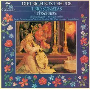 Trio Sonnerie - Dietrich Buxtehude: Trio Sonatas (1987)