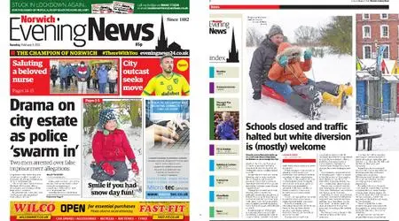 Norwich Evening News – February 09, 2021