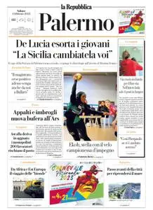 la Repubblica Palermo - 4 Febbraio 2023