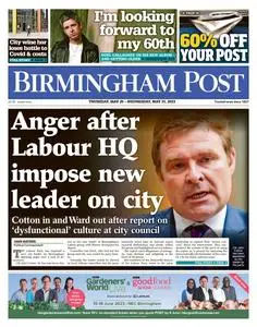 Birmingham Post – 25 May 2023