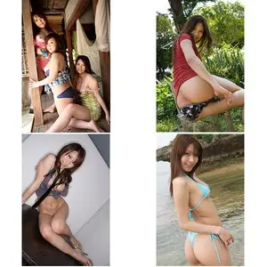 Nude Japanese Idols, vol.06-07-08
