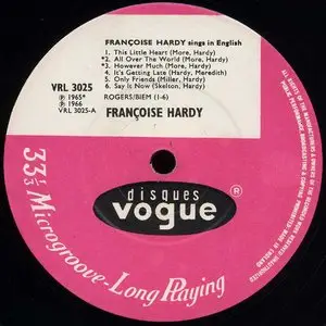 Françoise Hardy - Sings In English (1966) 24-bit/96kHz Vinyl Rip