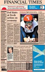 Financial Times Europe August 02 2012