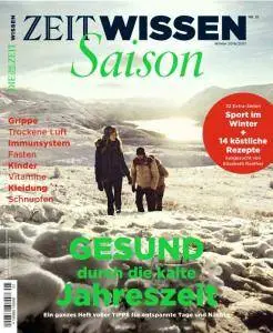 Zeit Wissen - Winter 2016/2017