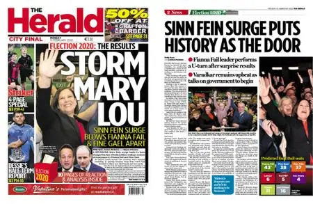 The Herald (Ireland) – February 10, 2020