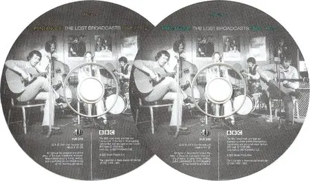 Pentangle - The Lost Broadcasts 1968-1972 (2004) 2CDs