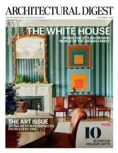Architectural Digest USA - December 2016