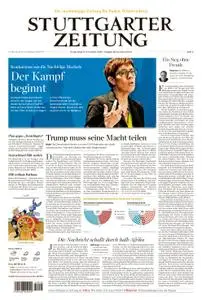 Stuttgarter Zeitung Kreisausgabe Rems-Murr - 08. November 2018