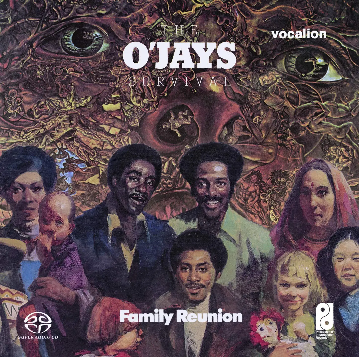 The O'Jays - Survival / Family Reunion (1975) [Reissue 2020] MCH SACD ...