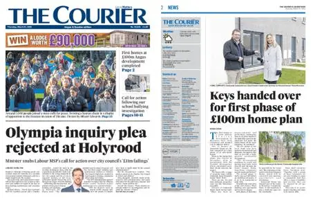 The Courier Dundee – March 31, 2022