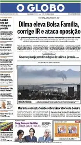 O Globo - 1 de maio de 2014 - Quinta