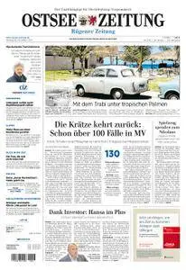 Ostsee Zeitung Rügen - 20. November 2017