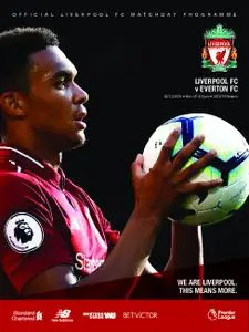 This is Anfield - Liverpool FC Programmes – 02 December 2018