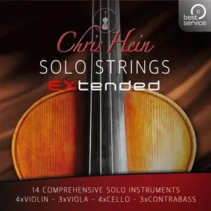 Chris Hein Solo Strings v2 Extended KONTAKT