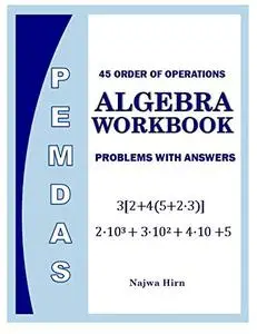 Algebra Workbook Order Of Operations PEMDAS