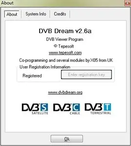 DVB Dream 2.6a
