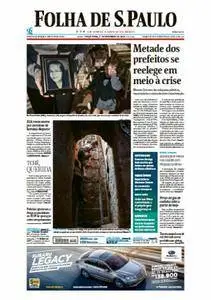 Folha de São Paulo - 1 de novembro de 2016 - Terça