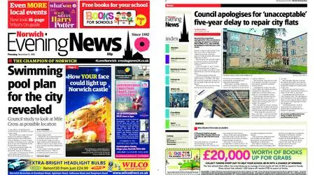 Norwich Evening News – November 08, 2018