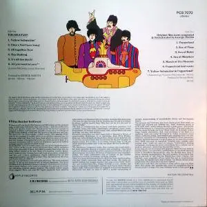 The Beatles - Yellow Submarine (1969) [LP, DSD128]