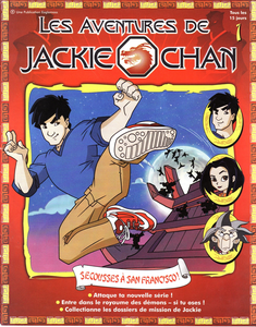 Les Aventures de Jackie Chan - Tome 1